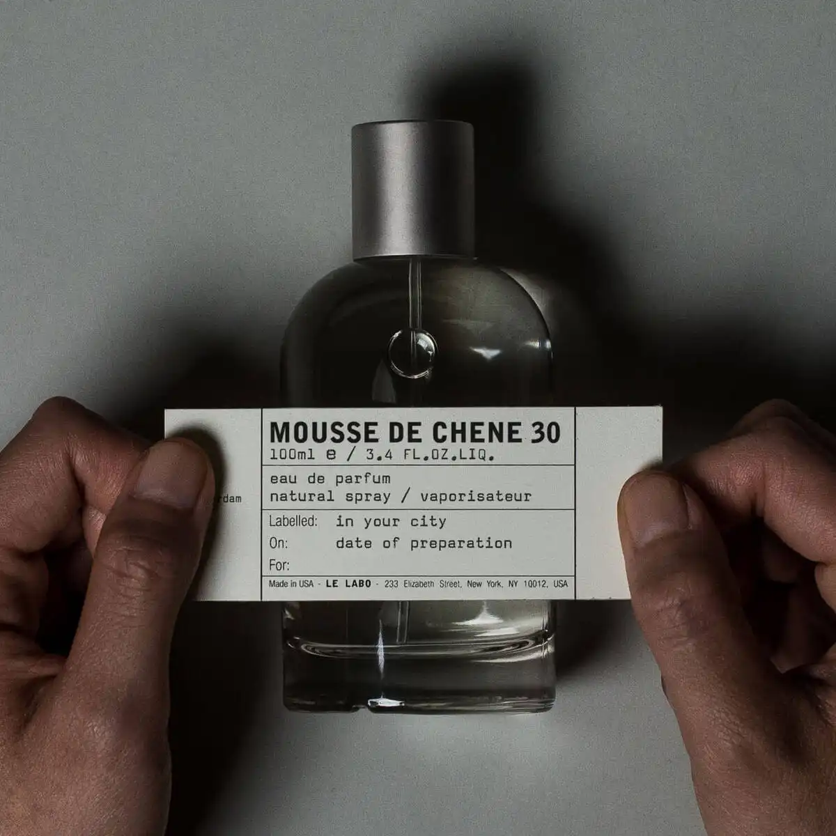 Le Labo MOUSSE DE CHENE 30 (Amsterdam) тревел
